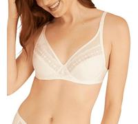 WELL - Soutien-Gorge à Armatures 3D Jour Après Jour - Maintien Parfait, Bonnets Doublés - Forme Emboîtante et Rassurante - Élégant et Sobre - Soie - 90B