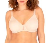 WELL - Soutien-Gorge à Armatures Invisible Nuances - Maintien Parfait, Galbe Naturel, Doublure, Finitions Plates - Forme Emboîtante - Discret et Élégant - Nude - 90B