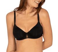 WELL - Soutien-Gorge à Armatures Invisible Nuances - Maintien Parfait, Galbe Naturel, Doublure, Finitions Plates - Forme Emboîtante - Discret et Élégant - Noir - 105E