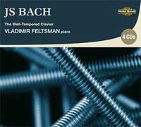 Well-tempered Clavier, The (Feltsman) (CD) Album