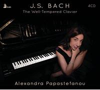Johann Sebastian Bach J.S. Bach: The Well-tempered Clavier (CD) Box Set
