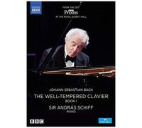 Sir Andras Schiff – Le Clavier bien Tempéré - Livre I – DVD – NAXOS