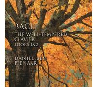 Well-Tempered Clavier Books 1 & 2 by BACH,J.S. [Audio CD] NEUF