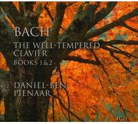 Well-Tempered Clavier Books 1 & 2 by BACH,J.S. [Audio CD] NEUF