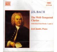 Well-Tempered Clavier (Books I & II Complete) by BACH,J. S. [Audio CD] NEUF