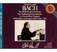 Well-Tempered Clavier By Bach ,Glenn Gould (1990-10-25)