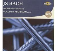 Well-tempered Clavier, The (Feltsman) (CD) Album