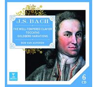 Well-Tempered Clavier,Goldberg Variations..(Box6cd)(Clavicembalo Ben Temperato)