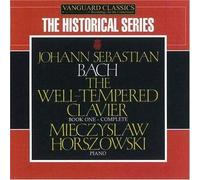 Well-Tempered Clavier, The - Book 1 (Horszowski) by Johann Sebastian Bach (2003-08-25)