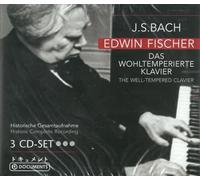 Well Tempered Klavier, The (Fischer) by Johann Sebastian Bach (2003-12-22)