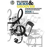 Well-Tempered Licks And Grooves Vol. 1 / Recueil+Cd