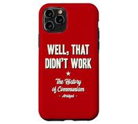Well That Didn't Work Histoire du Communisme abrégée Coque pour iPhone 11 Pro