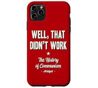 Well That Didn't Work Histoire du Communisme abrégée Coque pour iPhone 11 Pro Max