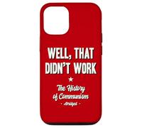 Well That Didn't Work Histoire du Communisme abrégée Coque pour iPhone 12/12 Pro