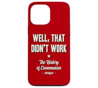 Well That Didn't Work Histoire du Communisme abrégée Coque pour iPhone 13 Pro Max