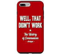 Well That Didn't Work Histoire du Communisme abrégée Coque pour iPhone 7 Plus/8 Plus