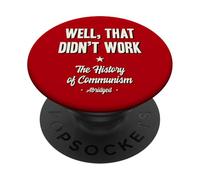 Well That Didn't Work Histoire du Communisme abrégée PopSockets PopGrip Adhésif