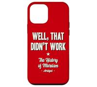 Well That Didn't Work Histoire du marxisme abrégé Coque pour iPhone 12 Mini