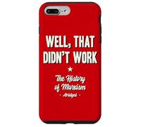 Well That Didn't Work Histoire du marxisme abrégé Coque pour iPhone 7 Plus/8 Plus