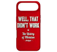 Well That Didn't Work Histoire du marxisme abrégé Coque pour iPhone Air