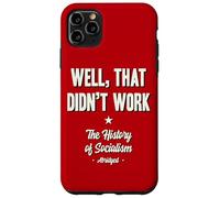 Well That Didn't Work Histoire du socialisme abrégé Coque pour iPhone 11 Pro Max