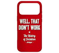 Well That Didn't Work Histoire du socialisme abrégé Coque pour iPhone 17 Pro Max