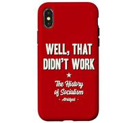 Well That Didn't Work Histoire du socialisme abrégé Coque pour iPhone X/XS