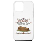 Well Who's Thinking Outside The Box Now Dad Humour Sombre drôle Coque pour iPhone 12 Pro Max