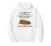 Well Who's Thinking Outside The Box Now Dad Humour Sombre drôle Sweat à Capuche