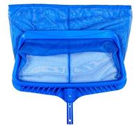 well2wellness Épuisette Strong pour sol avec un filet grand pour stockage