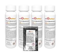 Well2wellness Infuso-Sauna Set 4 x 125 ml 'Chocolat'avec Schoko-Kirsche, Schoko-Minze, Chocolat Orange, Schoko-Traube + Gratuit 10G Menthol