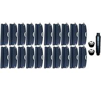 well2wellness® Kit de fermeture d'hiver pour piscine - 20 x coussinets d'hivernage - 2 x bouchons d'hiver 38-51 mm + 1 x bouchon de skimmer