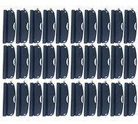 well2wellness® Lot de 50 compresses de piscine de qualité supérieure lestées avec du sable + crochets de raccordement