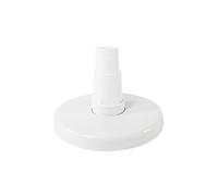 well2wellness Plaque d'aspiration pour Skimmer de Piscine avec pièce de raccordement Droite 32-38mm (20421BU)