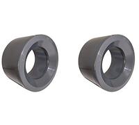 well2wellness PVC - réduction courte - 63 mm x 50 mm (200157) - 2 pièces