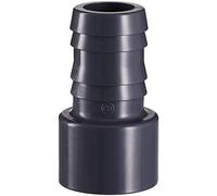 well2wellness PVC Réduction Raccord cannelé/Embout à 2 connexions - 50 x 38 mm
