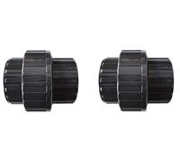 well2wellness® PVC-U avec 2 x raccord adhésif - 50 mm - 2 pièces (200122)