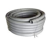Well2wellness Tube flexible en PVC 63 mm/Tube adhésif en PVC 63 mm pour piscine + étang, roulette de 5 m