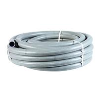 well2wellness Tuyau Flexible pour piscine PVC 40 mm /PVC adhésive 40 mm, rouleau de 10m