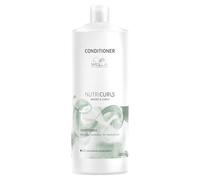 Wella Après-shampooing démêlant Nutricurls Waves & Curls – 1000 ml