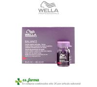 Wella Balance Anti Cheveux Chute Sérum Camail Lotion Capillaire Anti-chute 8x6ML