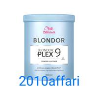 Wella Poudre décolorante Blondor Plex 9 – 9 tons – 800 g