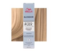 Wella Blondor Plex Cream Toner Crystal Vanilla /36 60ml - crème tonifiante