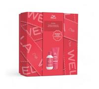 Wella Color Brilliance Coffret cadeau - Soin des cheveux colorés - Coffret cadeau avec shampooing et après-shampoing Wella (300 + 200 ml)