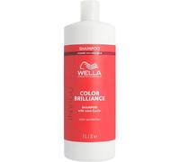 Wella Shampoing Invigo Color Brilliance – Cheveux épais – 1000 ml – Nouveau packaging