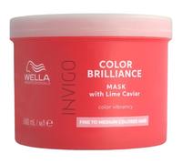 Masque - Wella Professionals - Invigo Color Brilliance - 500ml - Cheveux colorés - Brillance instantanée