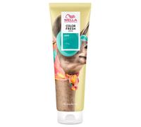 Wella Color Fresh Masque Repigmentant Mint 150 ml - Ravive et apporte des reflets, sans ammoniaque
