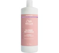 Wella Shampoing Invigo Blonde Recharge 1000 ml