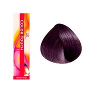 Wella Color Touch 3/66 - Coloration semi-permanente sans ammoniaque, Châtain Foncé Violine Intense