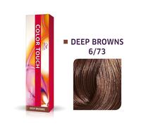 Wella Color Touch Teinture Intense 60Ml 6/73 Brun Doré Foncé